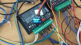 Arduino speed controlled XY Table [upl. by Ettenal]