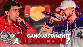 ¿KIAN GANÓ JUSTAMENTE A BLACKCODE  BLACKCODE VS KIAN FMS PERÚ J6 [upl. by Minni]