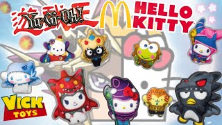 Llegó la COLECCIÓN que TODOS esperaban YUGIOH amp HELLO KITTY  Cajita Feliz McDonalds [upl. by Novi]