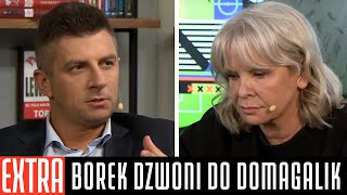 MATEUSZ BOREK DZWONI DO MAŁGORZATY DOMAGALIK W HEJT PARKU [upl. by Gibby]