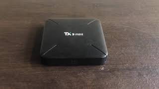 Tx3 mini  android tv box part 1 [upl. by Sessler]