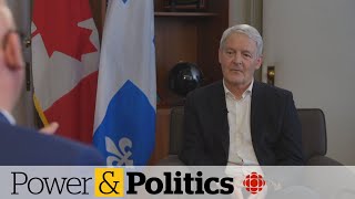 Marc Garneau leaving politics after 15year career [upl. by Swayder]