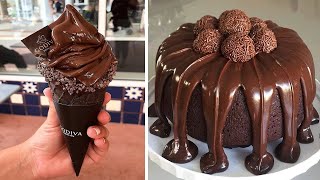 1000 Most Amazing Chocolate Cake Decorating Ideas  So Tasty Cake Decorating Compilation [upl. by Etnoel]