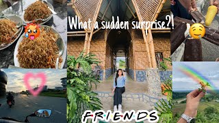 BAMBOO RESORT II JANTE II LETANGMORANG WITH FRIENDS travel food vlog friends nepal [upl. by Etana]