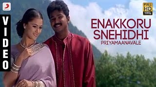 Priyamaanavale  Enakkoru Snehidhi Video  Vijay Simran  SA Rajkumar [upl. by Ailegra112]