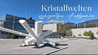 Einzigartiges Ausflugsziel  Kristallwelten in Tirol [upl. by Aicilana303]