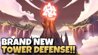 NEW Tower Defense That Reminds Of Warcraft 3 Custom Maps  Siegebreaker [upl. by Cindee173]