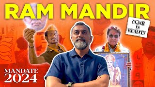 Inside BJP’s Mandir Politics and the Sanghs role  Mandate 2024 Ep 1 with Sreenivasan Jain [upl. by Roanne65]