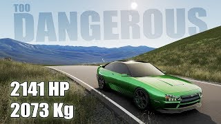 A CAR THAT IS ACTIVELY TRYING TO KILL YOU  Automation  BeamNG [upl. by Geraint]