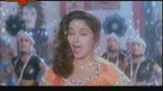 Madhuri Dixit dance  mera piya ghar aaya FULL SONG from Yaraana [upl. by Ogata]