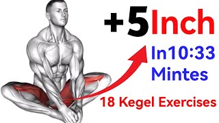 The Best 18 Kegel Exercises  Pelvic Floor Muscles For Men and Women  Workout At Home and Gym [upl. by Jewelle396]