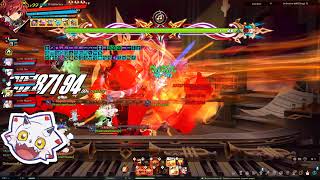 Elsword INT Raid 241018 [upl. by Undine]