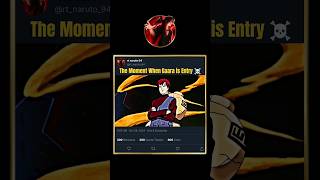 The Moment Entry Is Gaara 🤯  naruto gaara animebattle animeedits animeviral shorts youtube [upl. by Davilman]