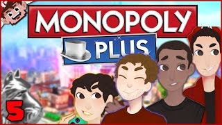 THIS IS BULLS Monopoly Plus w The Derp Crew  Part 5 [upl. by Marou]