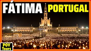 🔴The Candlelight Procession in Fátima Portugal [upl. by Gala]