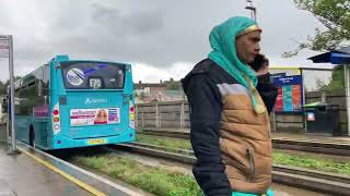 Buses on the LutonDunstable Busway July 2023 [upl. by Adrea956]