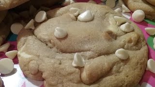 How To Make White Chocolate Macadamia Nut Cookies [upl. by Ielarol944]