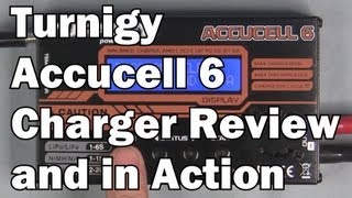 Turnigy Accucell 6 Charger Review and in Action [upl. by Gerrald]