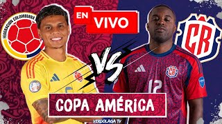 🔴 Colombia 3  0 Costa Rica  Copa América 2024  La Previa [upl. by Ialocin]