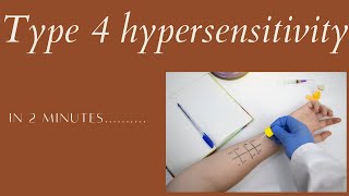 Type 4 hypersensitivity reaction in 2 mins [upl. by Cheffetz]