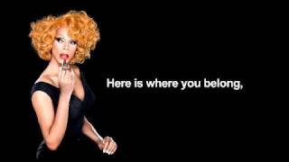 RuPaul Superstar Lyrics [upl. by Bald]