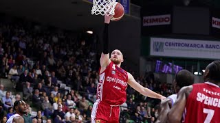 Nico Mannion Highlights 30 Pts 6 Ast vs Treviso 06012024 [upl. by Shyamal204]