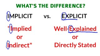 IMPLICIT vs EXPLICIT STATEMENT  Logical Reasoning [upl. by Ennove978]