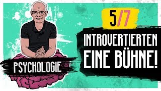 Die Stillen 57 Introvertierten eine Bühne  Psychologie Tipps 015 [upl. by Dearden]