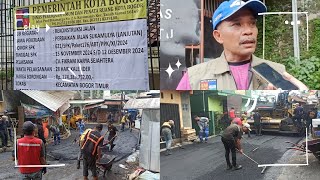 CV Fikram Karya Sejahtera Tuntaskan Proyek Pengaspalan Jalan Sukamulya [upl. by Emma438]