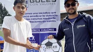 Incentivo Tributario  Goles con Valores [upl. by Llertal580]