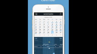 Fishing Calendar App Preview [upl. by Wu]