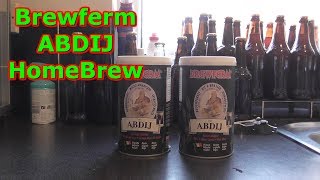 Brewferm ABDIJ Brewing Day 57 HomeBrew Beer Kit UK [upl. by Ulphi]