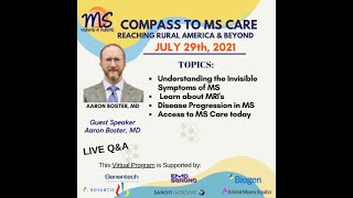 Lets talk about the Invisible Symptoms of MS with Aaron Boster MD [upl. by Iolande]