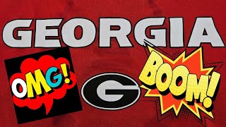 OMG‼️BOOM‼️MAJOR‼️Go Dawgs🏈 [upl. by Hurlbut692]