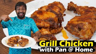 Restaurant Style Grill Chicken Recipe in Tamil  Easy Cooking with Jabbar Bhai [upl. by Concepcion]