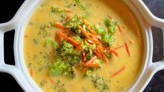 Broccoli and Cheddar Soup [upl. by Burt]