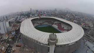 Estadio Nacional Lima  Perú [upl. by Villada]