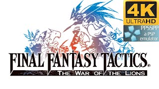 Final Fantasy Tactics The War of the Lions Chapter 13 Walkthrough  No comments [upl. by Nekcerb647]