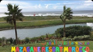 62 مازغان منتجع الملوك في المغرب Mazagan Beach Resort 🇲🇦 [upl. by Ainecey]