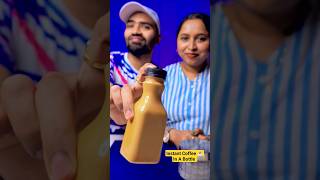 Viral Bottle Shake Coffee Hack Part01 shorts lifehacks diy [upl. by Norreg253]