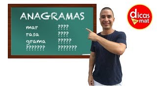 Vídeo aula ➡️Anagramas [upl. by Emawk616]