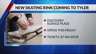 New skating rink coming to Downtown Tyler [upl. by Odlareg804]