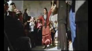 Spanish Gypsy flamenco dance [upl. by Karwan]