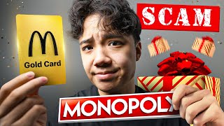 Lohnt sich das McDonalds Monopoly Gewinnspiel 2023 Experiment [upl. by Ogir]