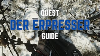 Der Erpresser Quest Guide  Escape from Tarkov [upl. by Arrahs115]