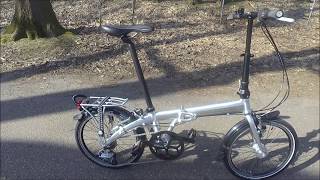 Folding Bicycle Batavus Contra Versa [upl. by Takeo]