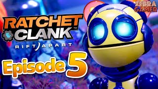 Ratchet amp Clank Rift Apart Gameplay Walkthrough Part 5  Kit Planet Savali [upl. by Nesyla]