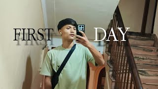 First Day Vlog In Dongshin University Class  Naju Si JEOLLANAM DO South Korea🇰🇷 [upl. by Imarej933]