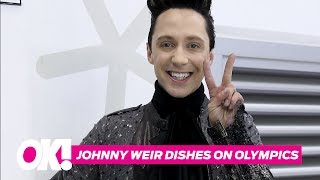 Figure Skater Johnny Weir Reveals His Winter Olympics Fashion amp Beauty Secrets [upl. by Oluas193]