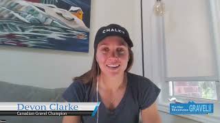 A message from Devon Clarke Canadian Gravel Champion 2023 [upl. by Sapphira]